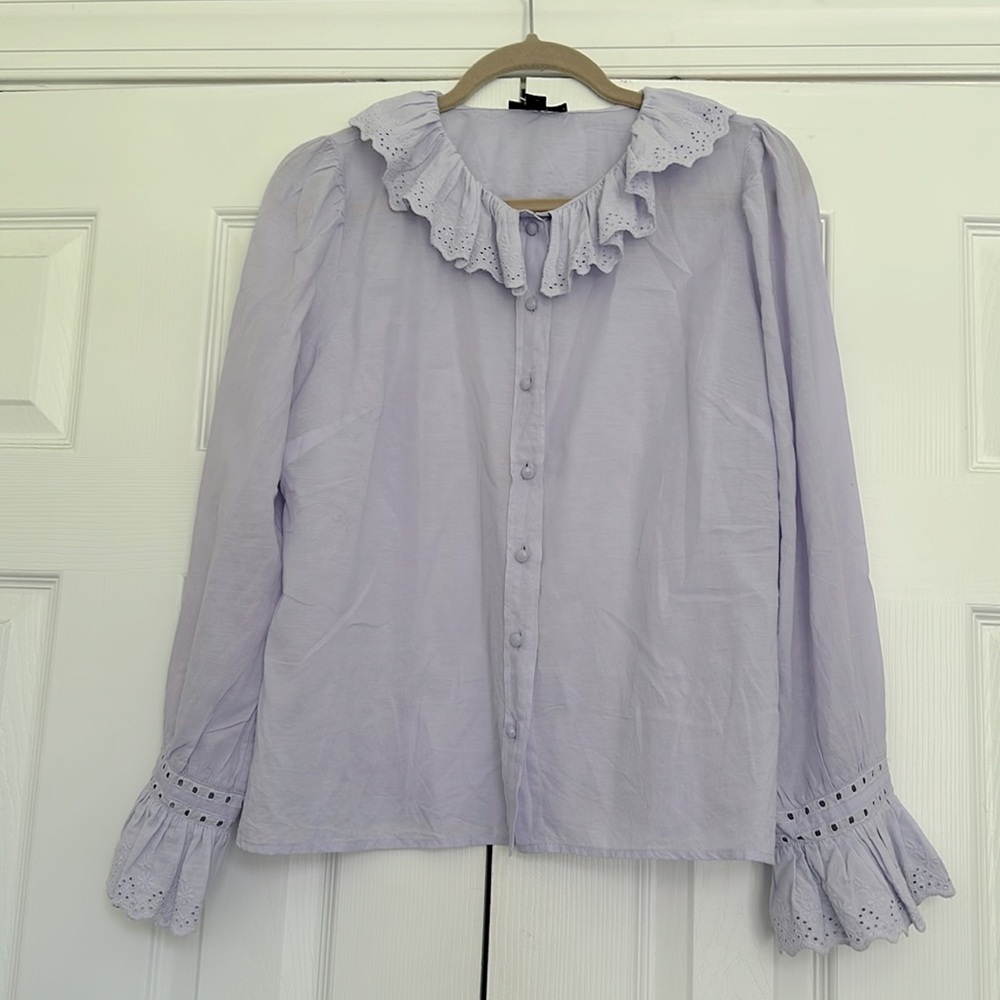 {J Crew} Blouse